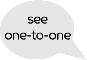 see one-to-one training