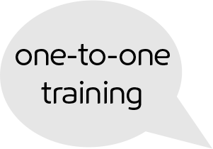 see one-to-one training